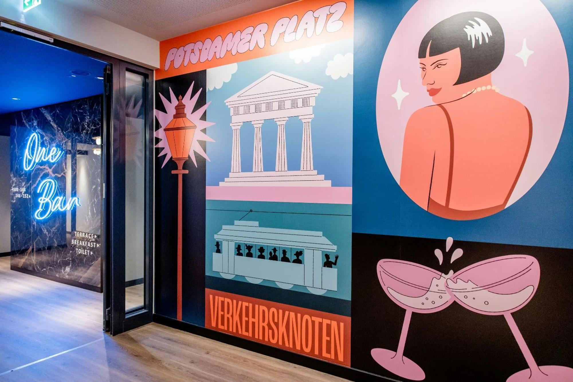 Motel One Berlin-Potsdamer Platz — Fotos 2